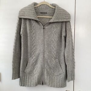 Smartwool, size Medium, light grey sweater